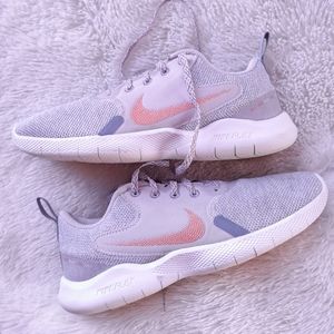 women's 2021 Nike Flex Run embroidered logo sz 7.5